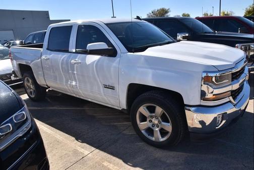 2018 Chevrolet Silverado 1500 1LT