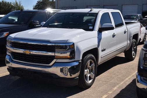 2018 Chevrolet Silverado 1500 1LT