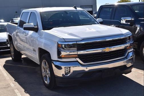 2018 Chevrolet Silverado 1500 1LT