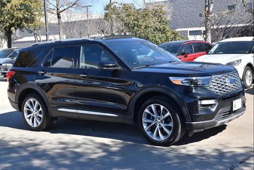 2021 Ford Explorer Platinum