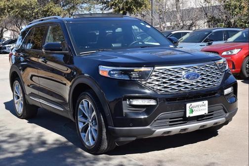 2021 Ford Explorer Platinum