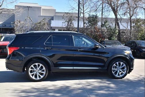 2021 Ford Explorer Platinum