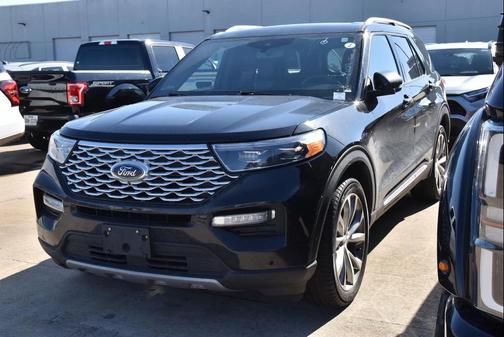 2021 Ford Explorer Platinum