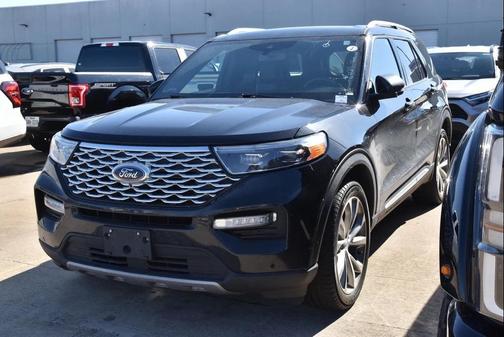 2021 Ford Explorer Platinum