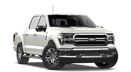 Star White Metallic Tri-Coat 2026 Ford F-150 Lariat