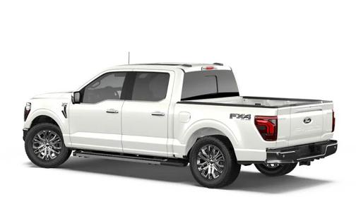 Star White Metallic Tri-Coat 2026 Ford F-150 Lariat