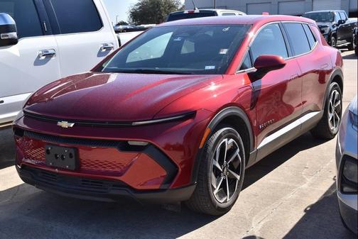 2025 Chevrolet Equinox EV LT