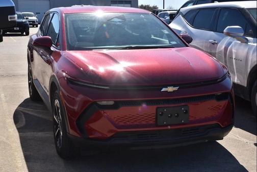 2025 Chevrolet Equinox EV LT