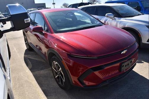 2025 Chevrolet Equinox EV LT