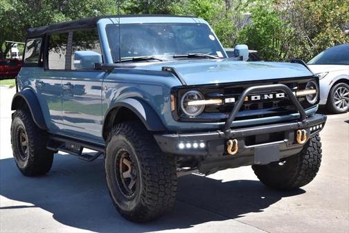 2022 Ford Bronco Outer Banks