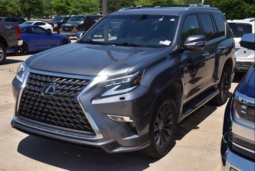 Nebula Gray Pearl 2023 Lexus GX 460 Premium