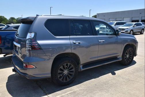 Nebula Gray Pearl 2023 Lexus GX 460 Premium