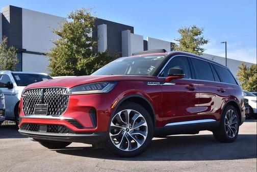 2026 Lincoln Aviator Reserve