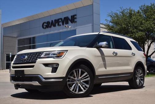 2018 Ford Explorer Platinum