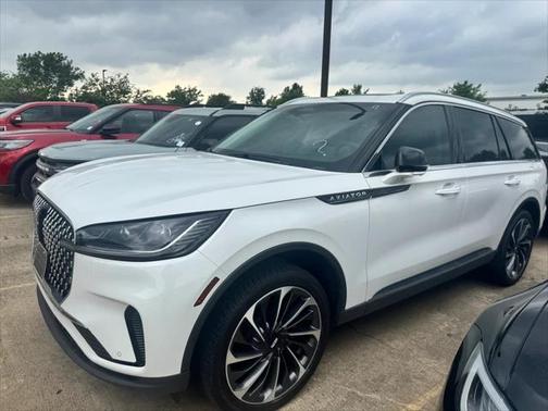2025 Lincoln Aviator Reserve AWD