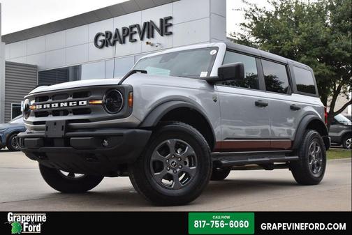 Iconic Silver Metallic 2024 Ford Bronco Big Bend
