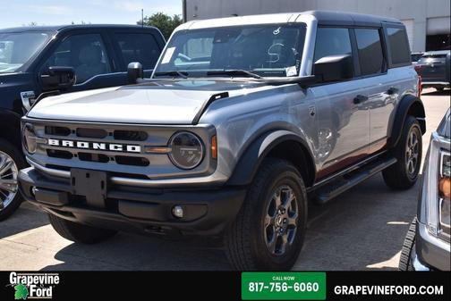 Iconic Silver Metallic 2024 Ford Bronco Big Bend