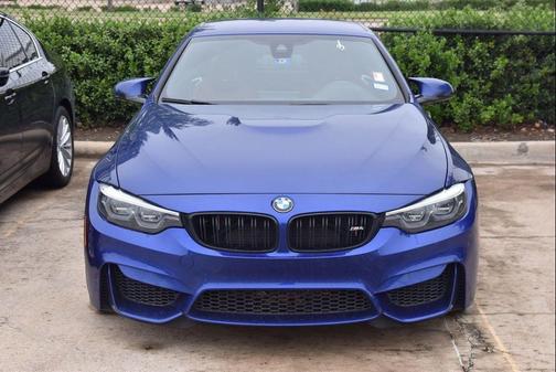 San Marino Blue Metallic 2020 BMW M4 Base