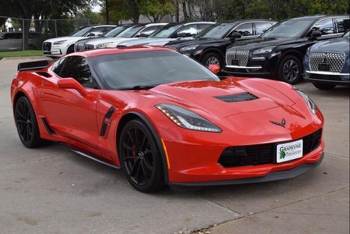 2017 Chevrolet Corvette Grand Sport
