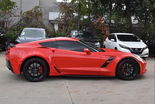 2017 Chevrolet Corvette Grand Sport
