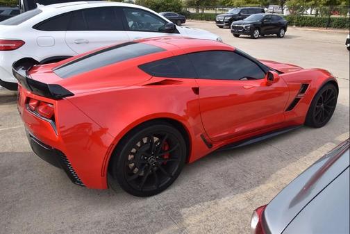 2017 Chevrolet Corvette Grand Sport