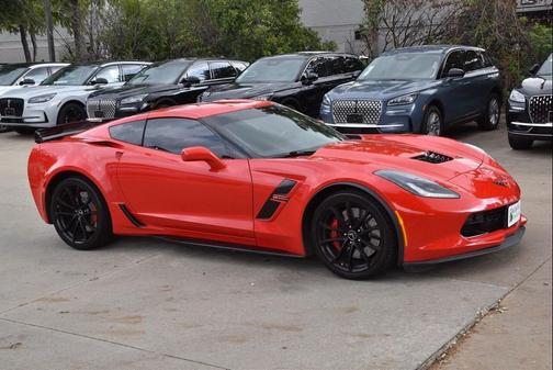 2017 Chevrolet Corvette Grand Sport
