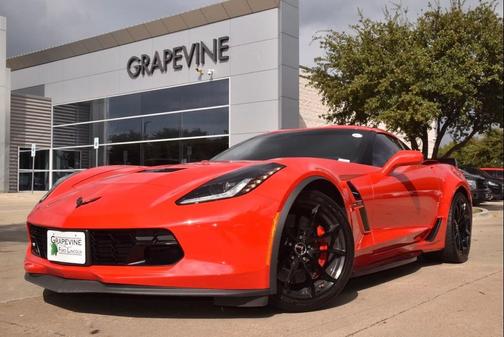 2017 Chevrolet Corvette Grand Sport