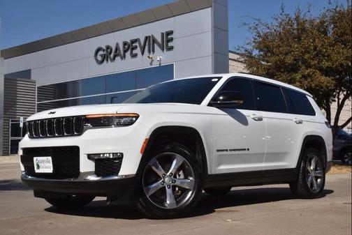 2021 Jeep Grand Cherokee L Limited