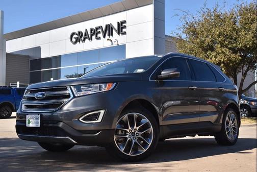 2015 Ford Edge Titanium