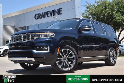 Midnight Sky 2023 Jeep Grand Wagoneer Series III