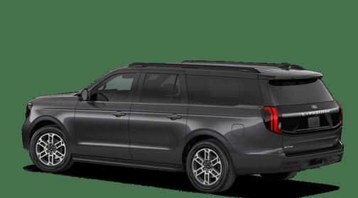 Dark Matter Gray Metallic 2026 Ford Expedition Max Active 4x2