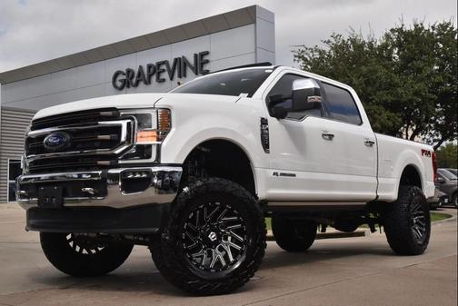 2021 Ford F-250 King Ranch