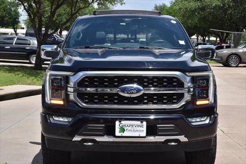 2022 Ford F-150 Platinum