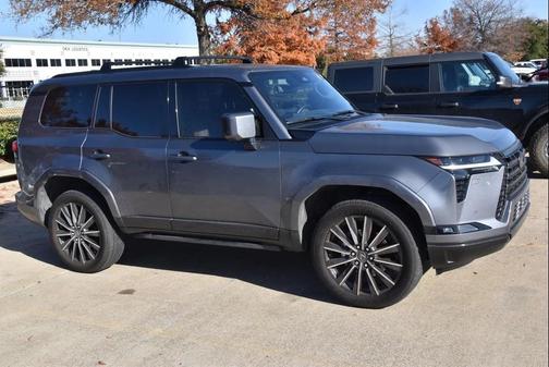 2024 Lexus GX 550 Luxury+