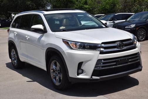 2018 Toyota Highlander Limited Platinum