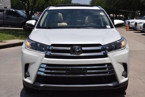 2018 Toyota Highlander Limited Platinum