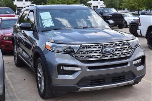 2022 Ford Explorer Limited