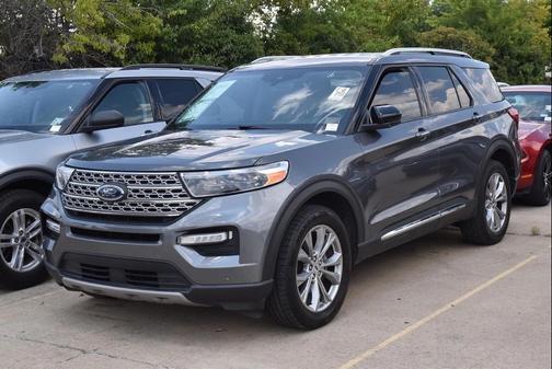 2022 Ford Explorer Limited