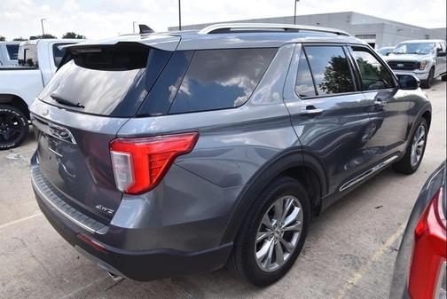 2022 Ford Explorer Limited