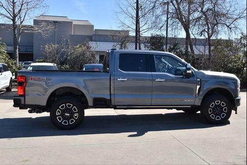 Carbonized Gray Metallic 2024 Ford F-250 Platinum