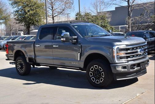 Carbonized Gray Metallic 2024 Ford F-250 Platinum