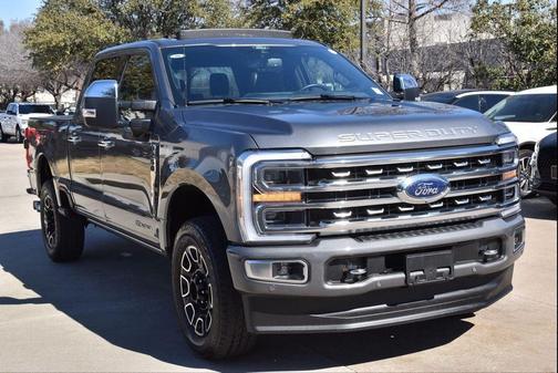 Carbonized Gray Metallic 2024 Ford F-250 Platinum