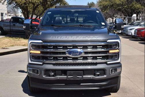 Carbonized Gray Metallic 2024 Ford F-250 Platinum