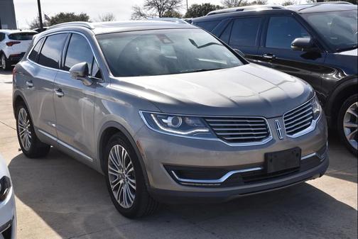 2016 Lincoln MKX Reserve