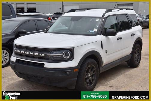 Oxford White 2022 Ford Bronco Sport Big Bend