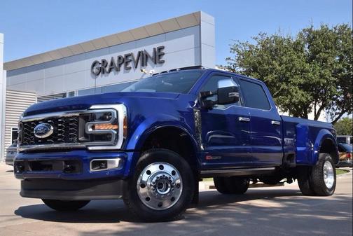2026 Ford F-450 Platinum