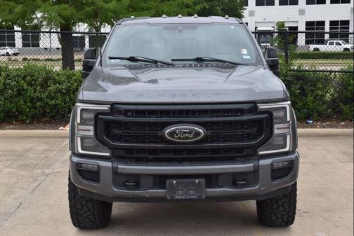 Carbonized Gray Metallic 2022 Ford F-250 Lariat