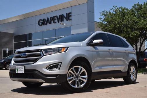 2017 Ford Edge Titanium