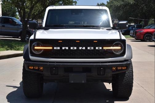2022 Ford Bronco Wildtrak