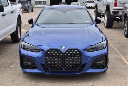 Portimao Blue Metallic 2022 BMW 430 i